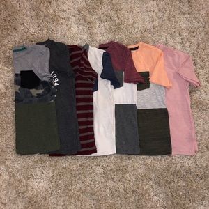BOYS SMALL (6/7) OLD NAVY TEES
